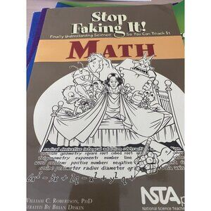 Stop Faking It Understand Science to Teach Math Teacher Resource book